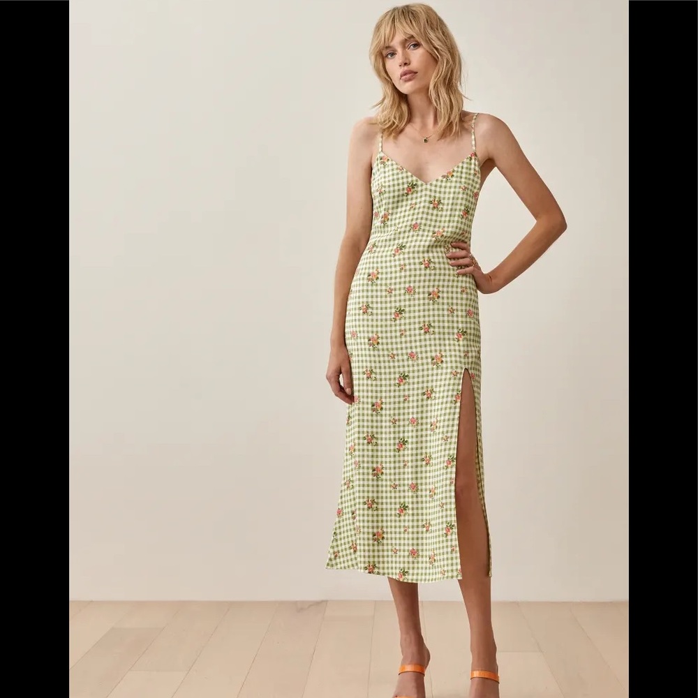 Reformation Crimini Dress in Patio - 6